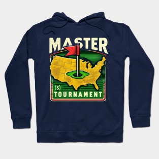 Masters Golf Tournament Hoodie